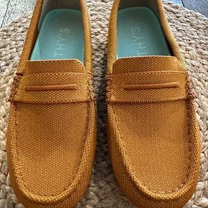 Womens Rothy Brown Driving Loafers